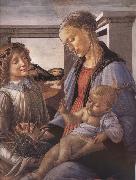 Sandro Botticelli Our Lady of the Son and the Angels china oil painting artist